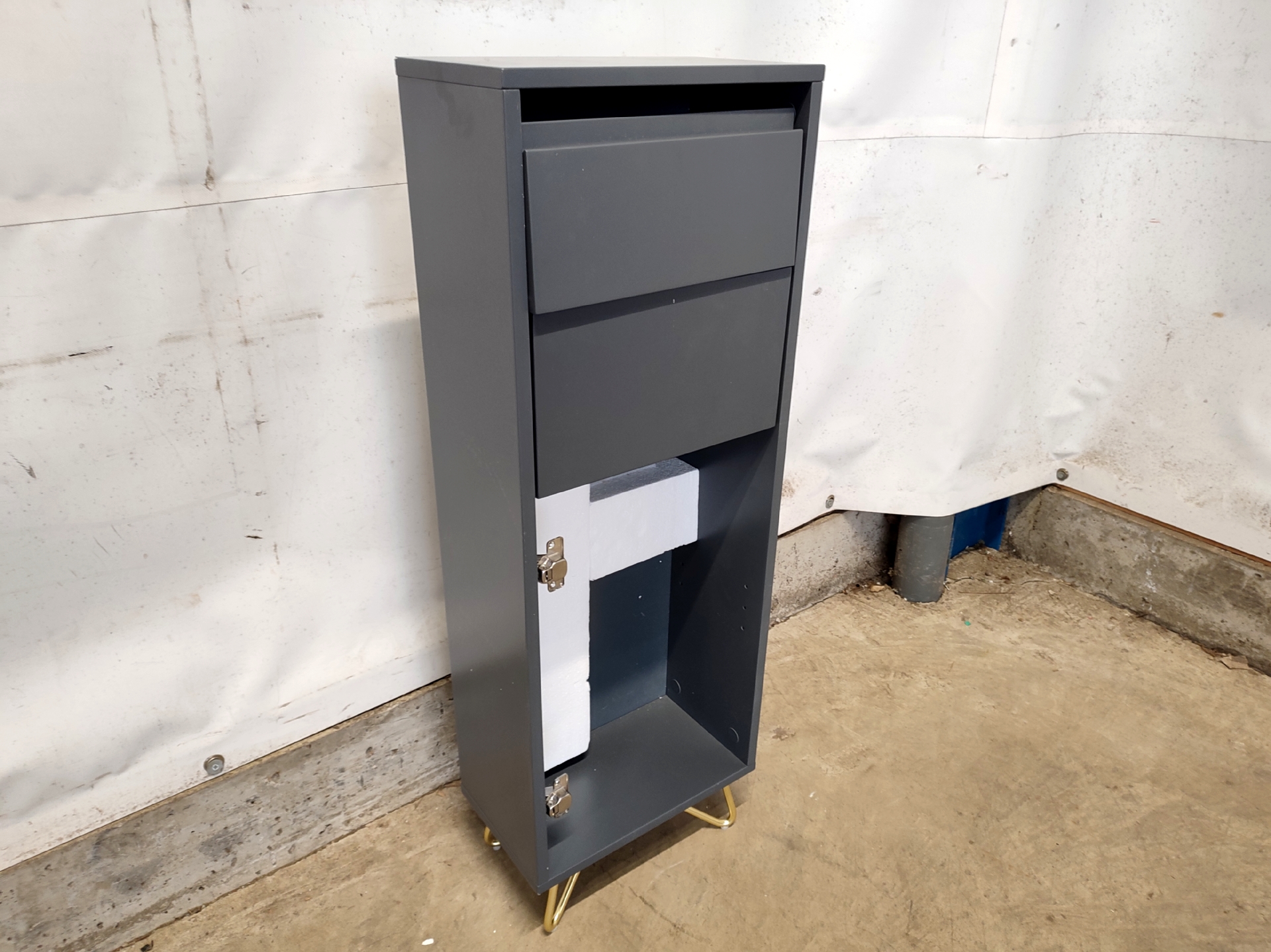 ELONA - DEMI COLONNE DE SALLE DE BAIN | Alcopa Auction