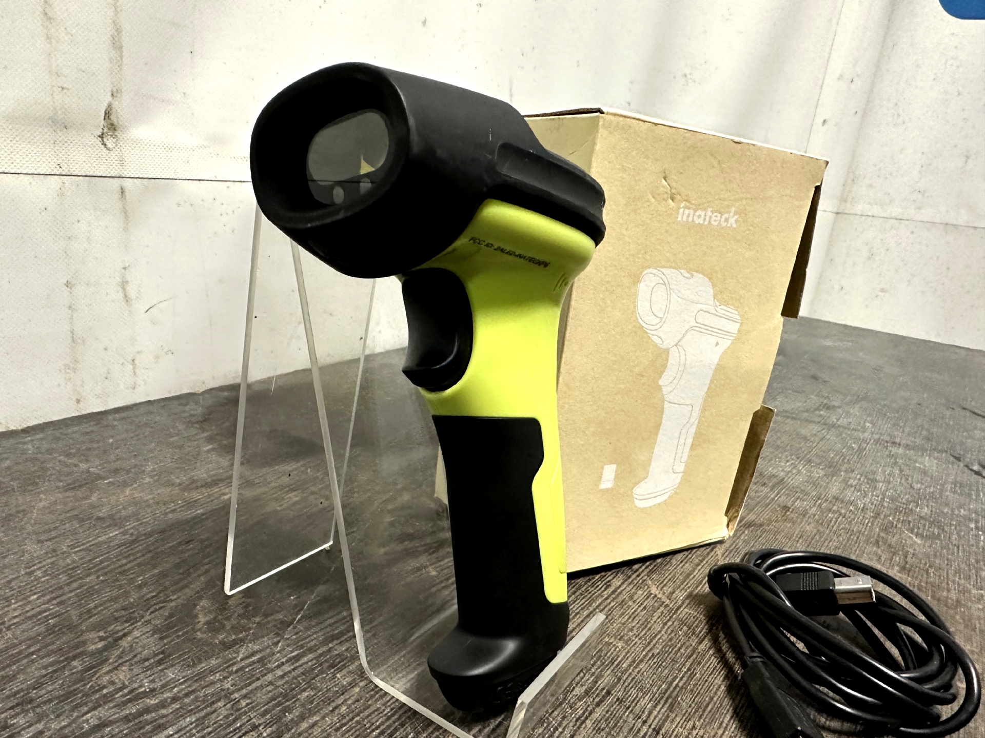 INATECK SCANNER DE CODESBARRE SANS FILS BCST60 Alcopa Auction