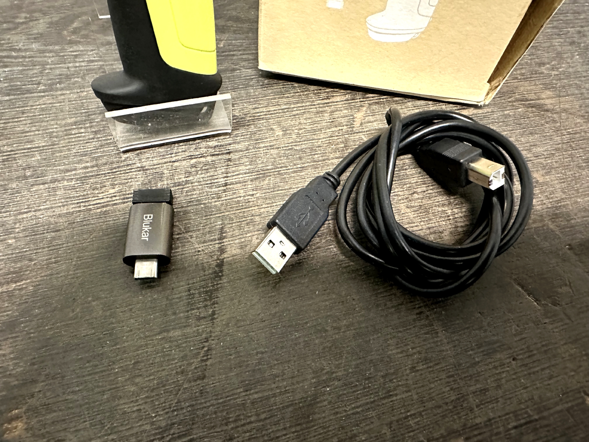 INATECK SCANNER DE CODESBARRE SANS FILS BCST60 Alcopa Auction