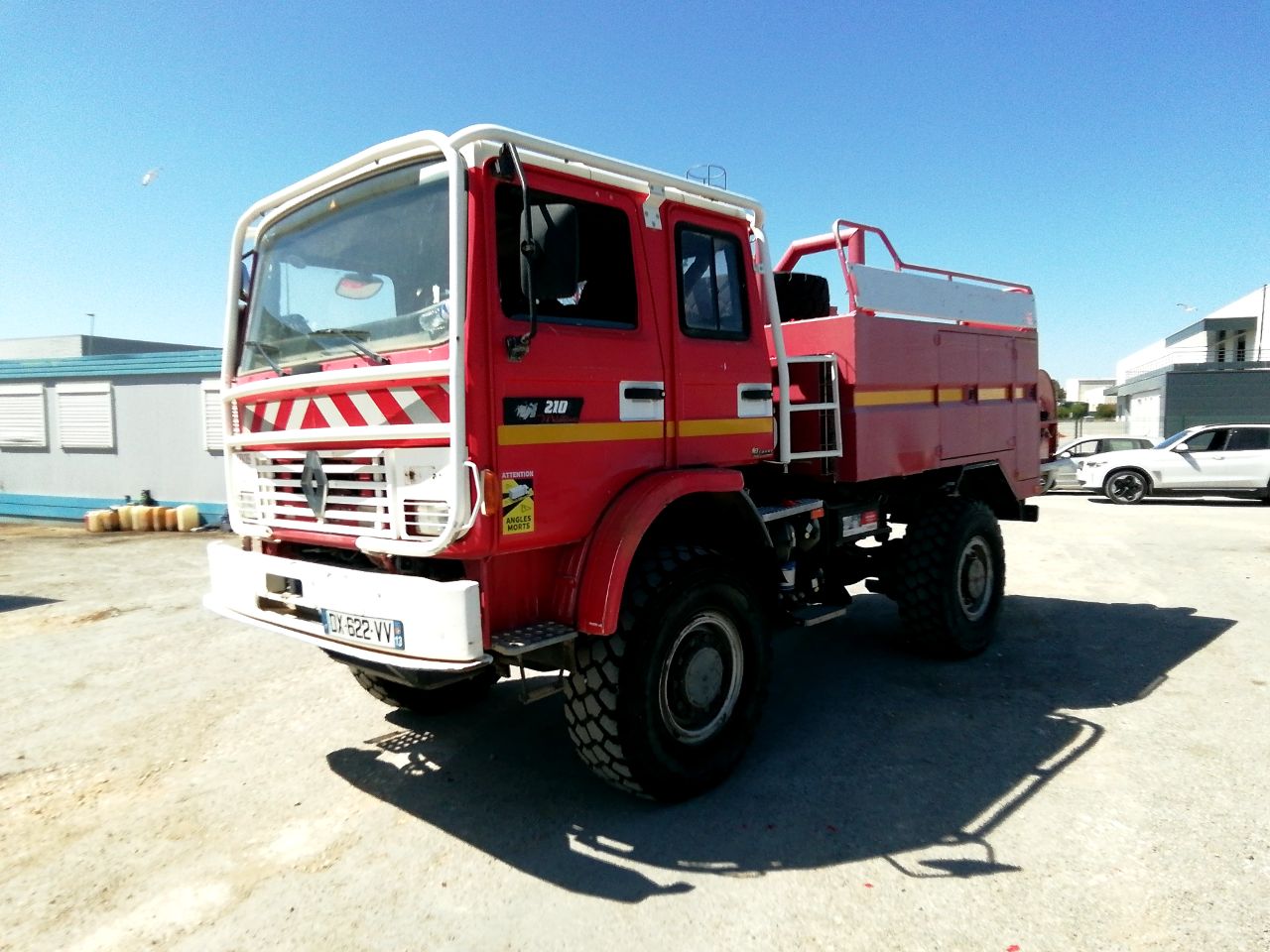 RENAULT | CAMION INCENDIE