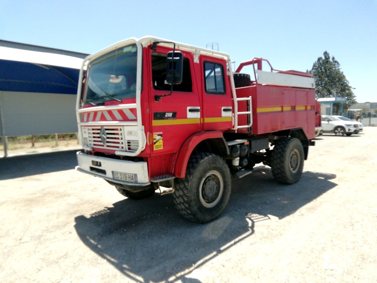 RENAULT | CAMION INCENDIE RENAULT | CAMION INCENDIE