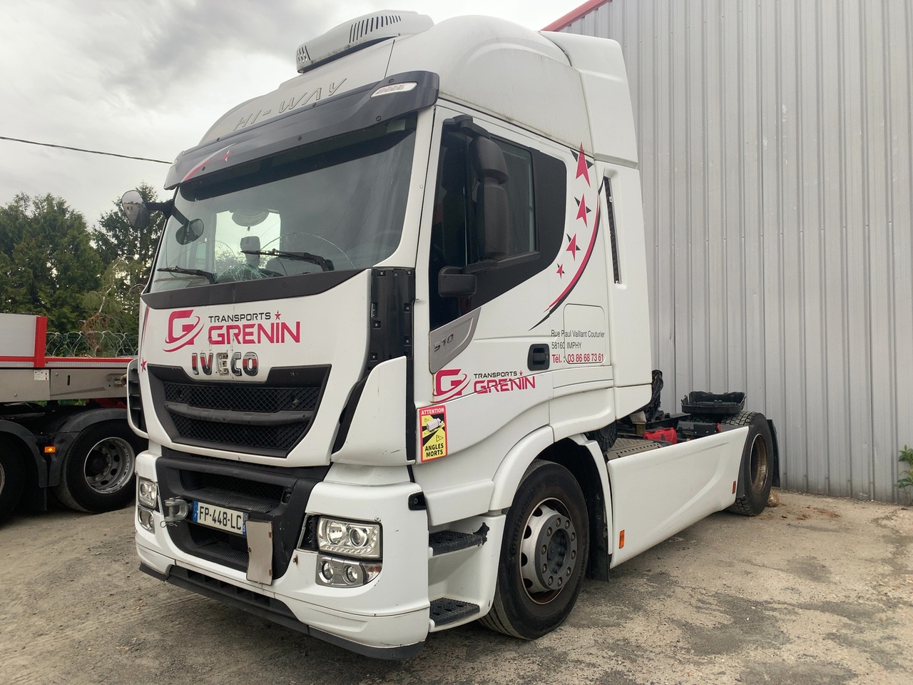 IVECO | TRACTEUR ROUTIER