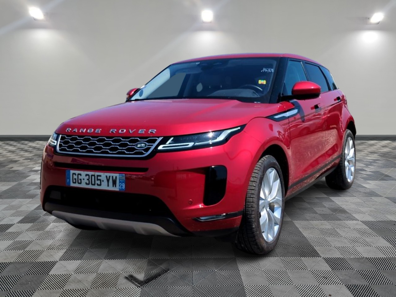 LAND ROVER | RANGE ROVER EVOQUE