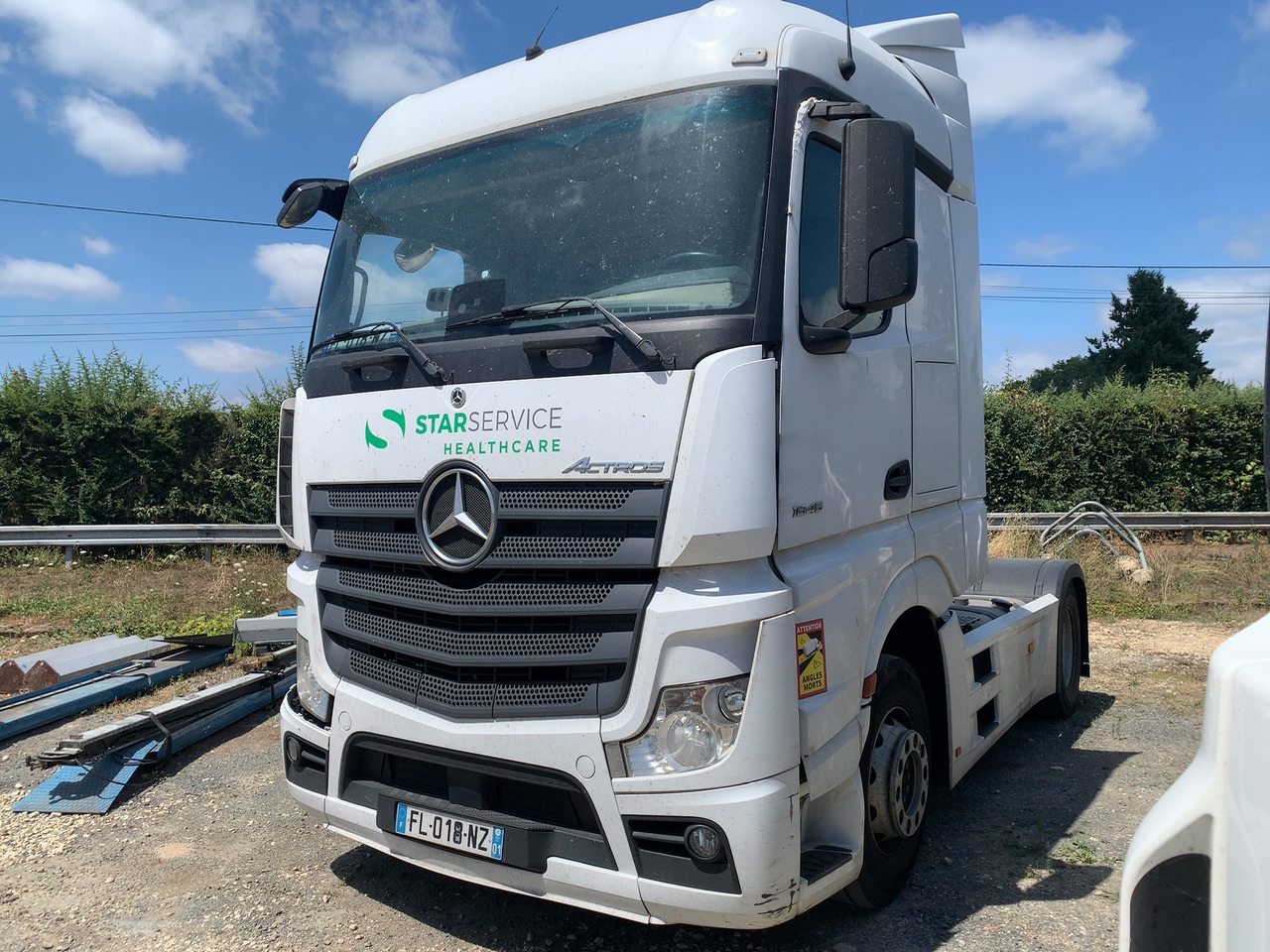 MERCEDES BENZ | ACTROS MERCEDES BENZ | ACTROS