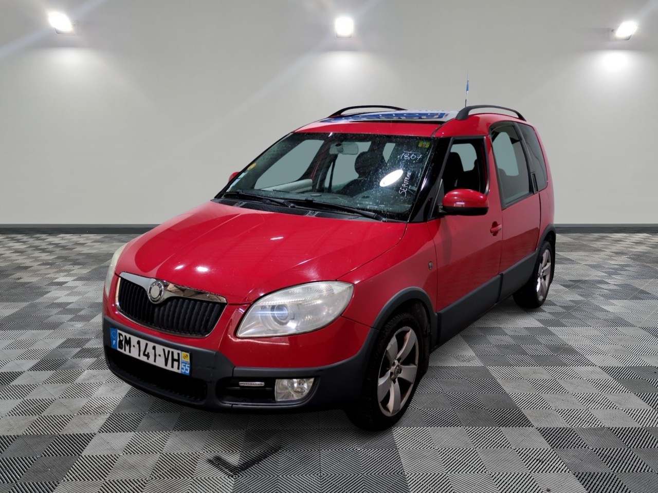 SKODA | ROOMSTER