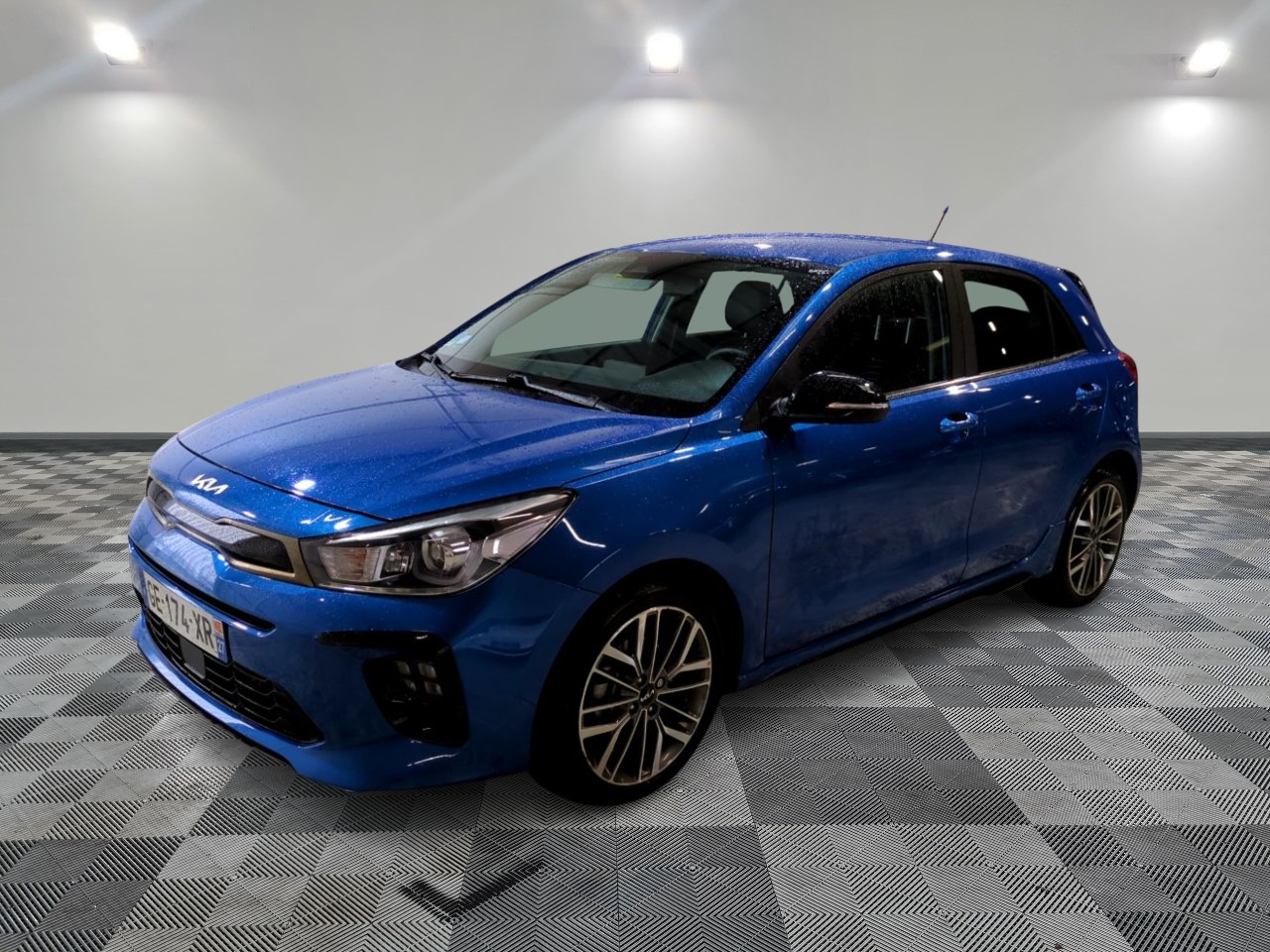 KIA RIO - RIO 1.0 T-GDI 100 CH MHEV IBVM6 GT LINE - Paris-sud