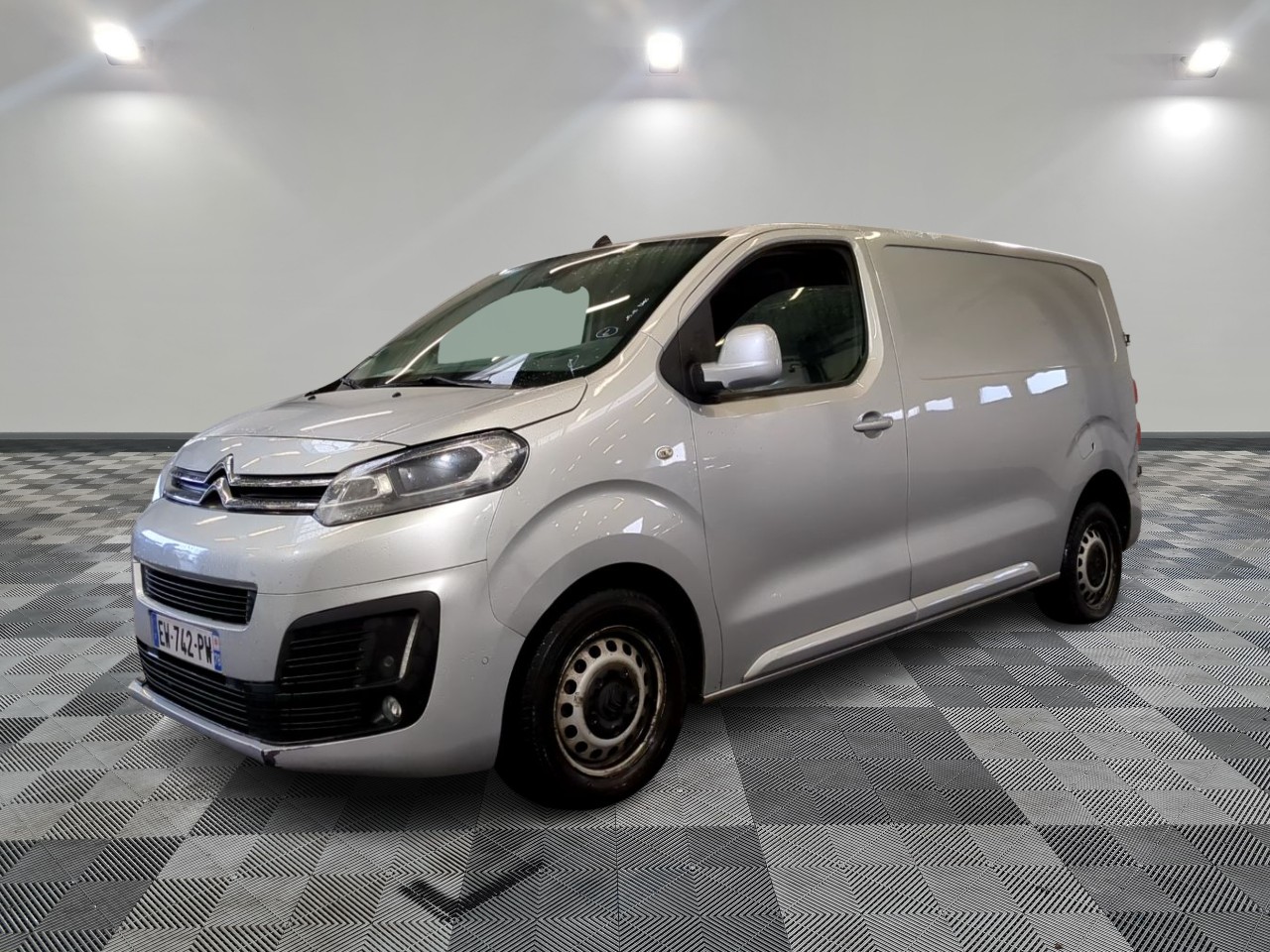 CITROEN JUMPY FOURGON - JUMPY FGN M BLUEHDI 120 S&S BVM6 BUSINESS