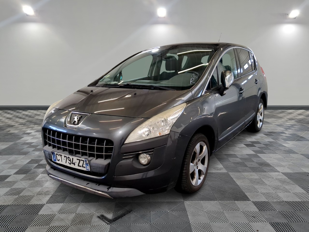 PEUGEOT 3008 - 3008 1.6 HDI 115CH FAP STYLE - Internet | Alcopa