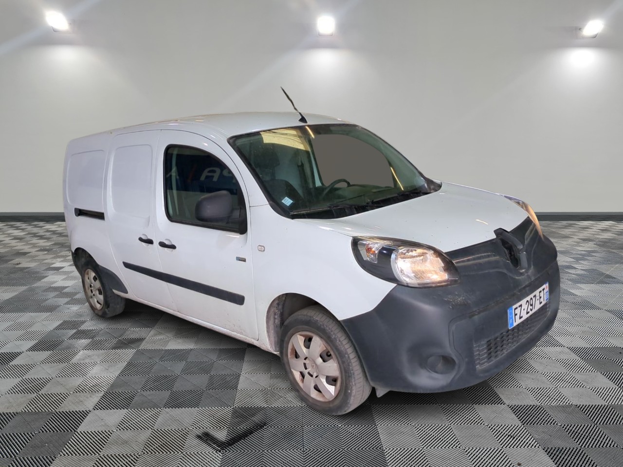 RENAULT KANGOO ELECTRIC - KANGOO ELECTRIC GRAND VOLUME MAXI