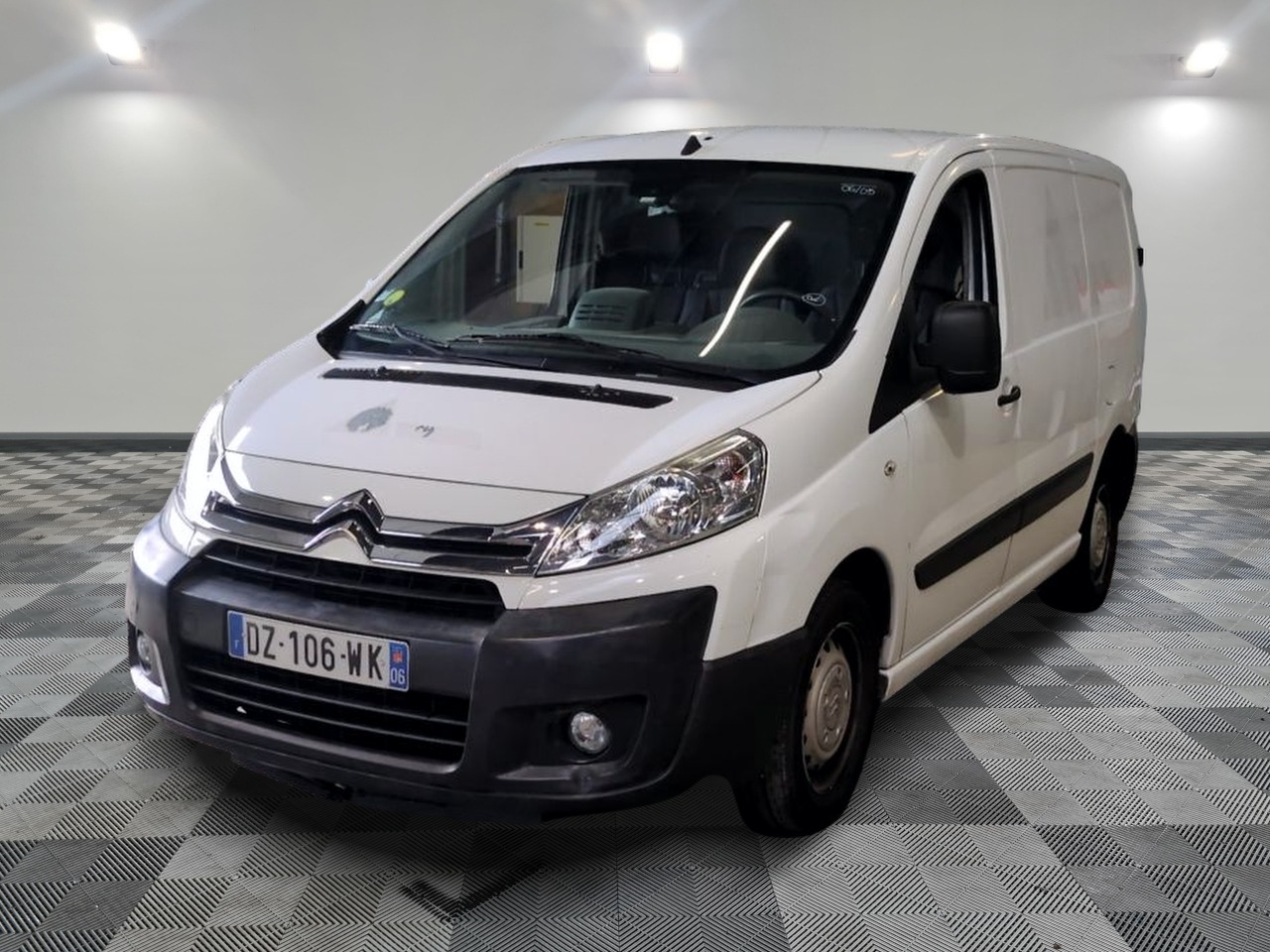CITROEN JUMPY FOURGON - JUMPY FGN TOLE 27 L1H1 HDI 125 BUSINESS