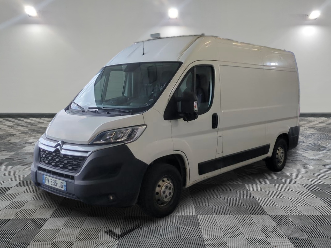 CITROEN JUMPER FOURGON - JUMPER TOLE 30 L2H2 BLUEHDI 120 S&S BVM6
