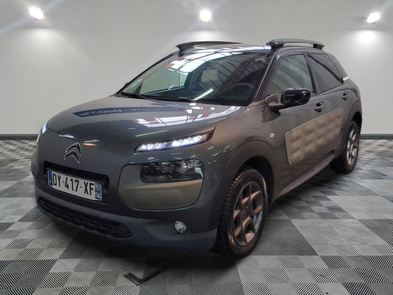 CITROEN C4 CACTUS - C4 CACTUS PURETECH 110 S&S FEEL EDITION - Rennes |  Alcopa Auction