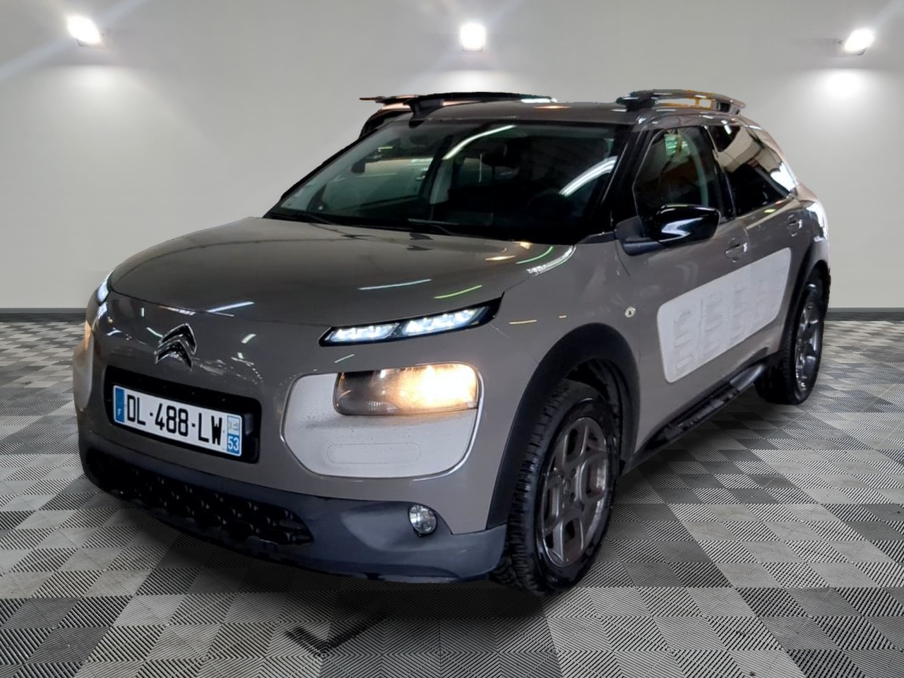 CITROEN C4 CACTUS - C4 CACTUS PURETECH 82 SHINE - Internet | Alcopa Auction