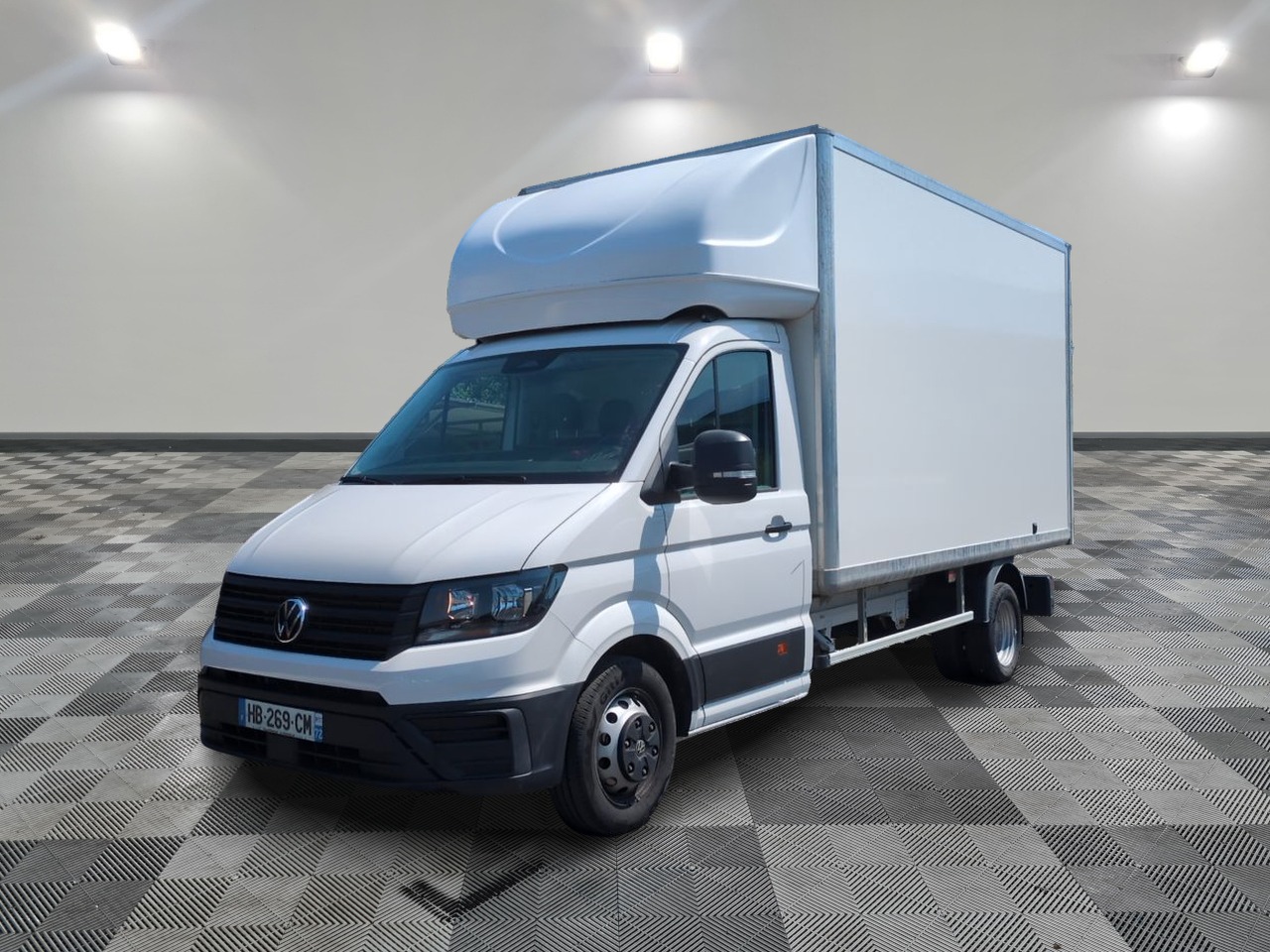 Volkswagen CRAFTER RJ 50 L4 2.0 TDI 163 CH BUSINESS CAISSE DEMENAGEMENT — occasion
