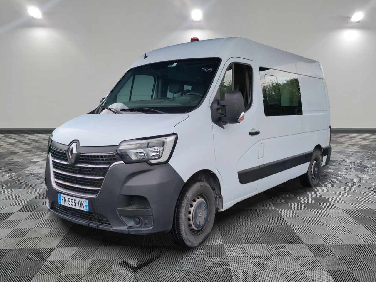 Renault MASTER CA TRAC F3500 L2H2 DCI 135 GRAND CONFORT — occasion