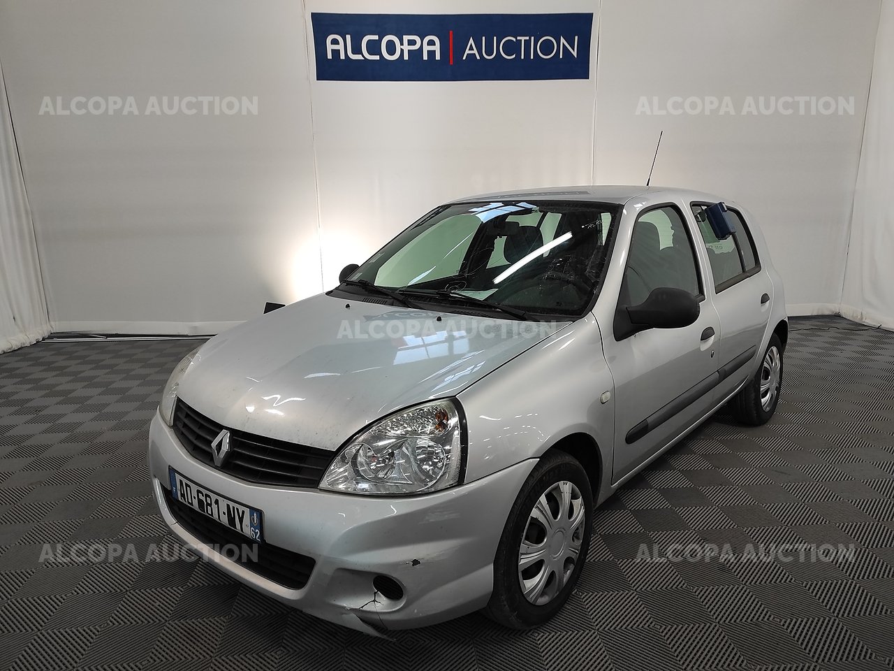RENAULT CLIO CAMPUS CLIO 1.2 16V 75 ECO2 AUTHENTIQUE Alcopa Auction