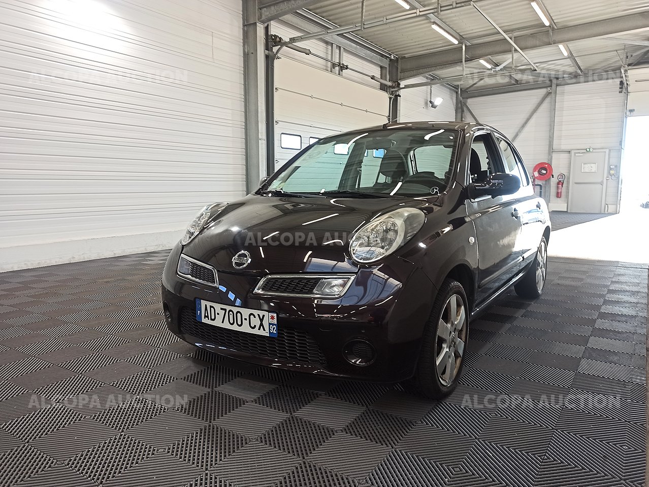NISSAN MICRA MICRA 1.2 80 CONNECT EDITION A Alcopa Auction