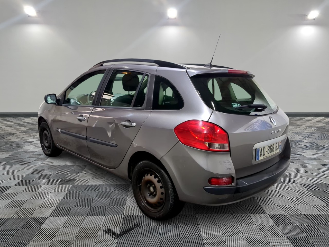 HRTYUWDGK Protection Pare Choc Voiture Pour Renault Clio 4 5 RS