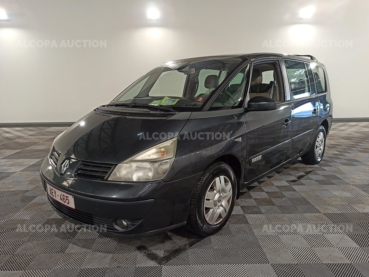 MTM Tappetini In Gomma Per Renault Espace V (2015-2023) - Design A Vaschetta, Bordi Rialzati, Set 3 Pezzi