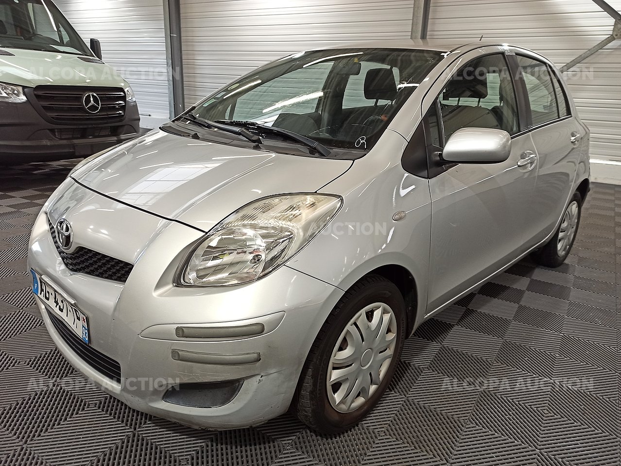 TOYOTA YARIS YARIS 100 VVTI CONFORT STOP & START Alcopa Auction TOYOTA YARIS YARIS 100 VVTI CONFORT STOP & START Alcopa Auction