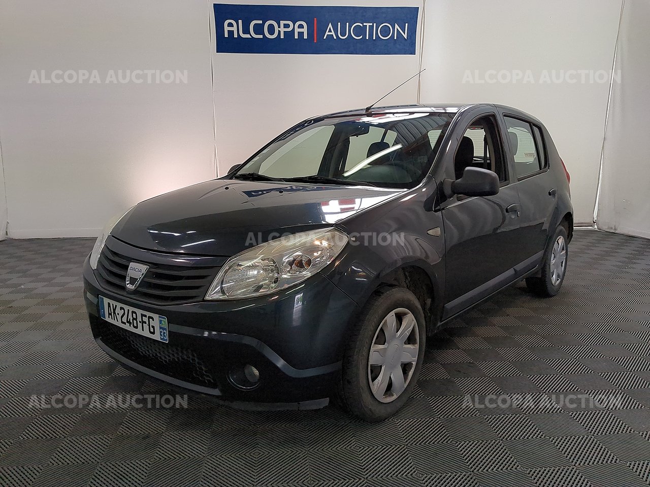 DACIA SANDERO - SANDERO 1.5 DCI 70 ECO2 AMBIANCE | Alcopa Auction