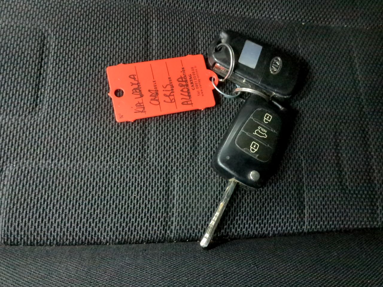 KIA VENGA VENGA 1.4 CRDI 90 CH ACTIVE Tours Alcopa Auction