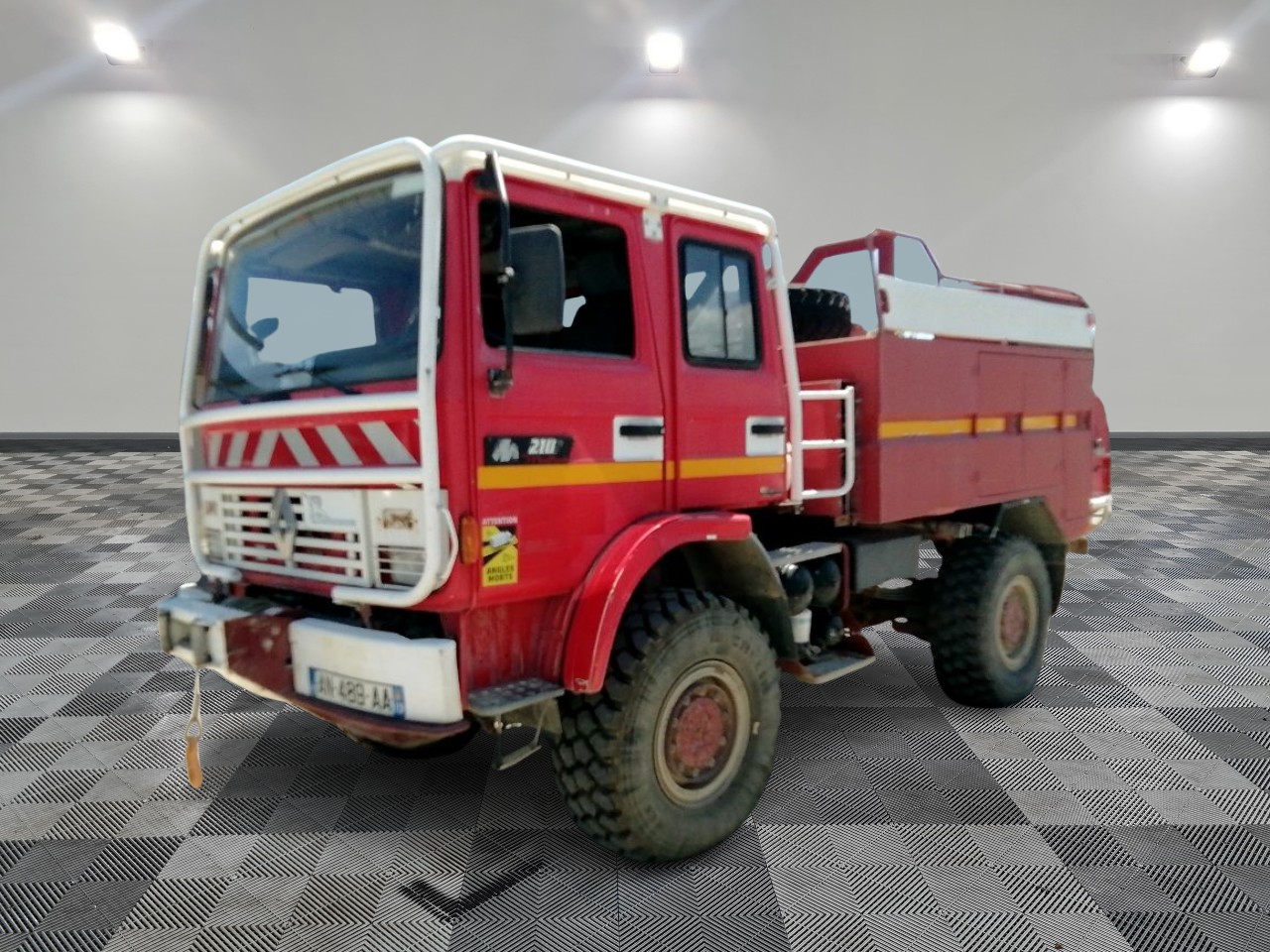 RENAULT | CAMION INCENDIE