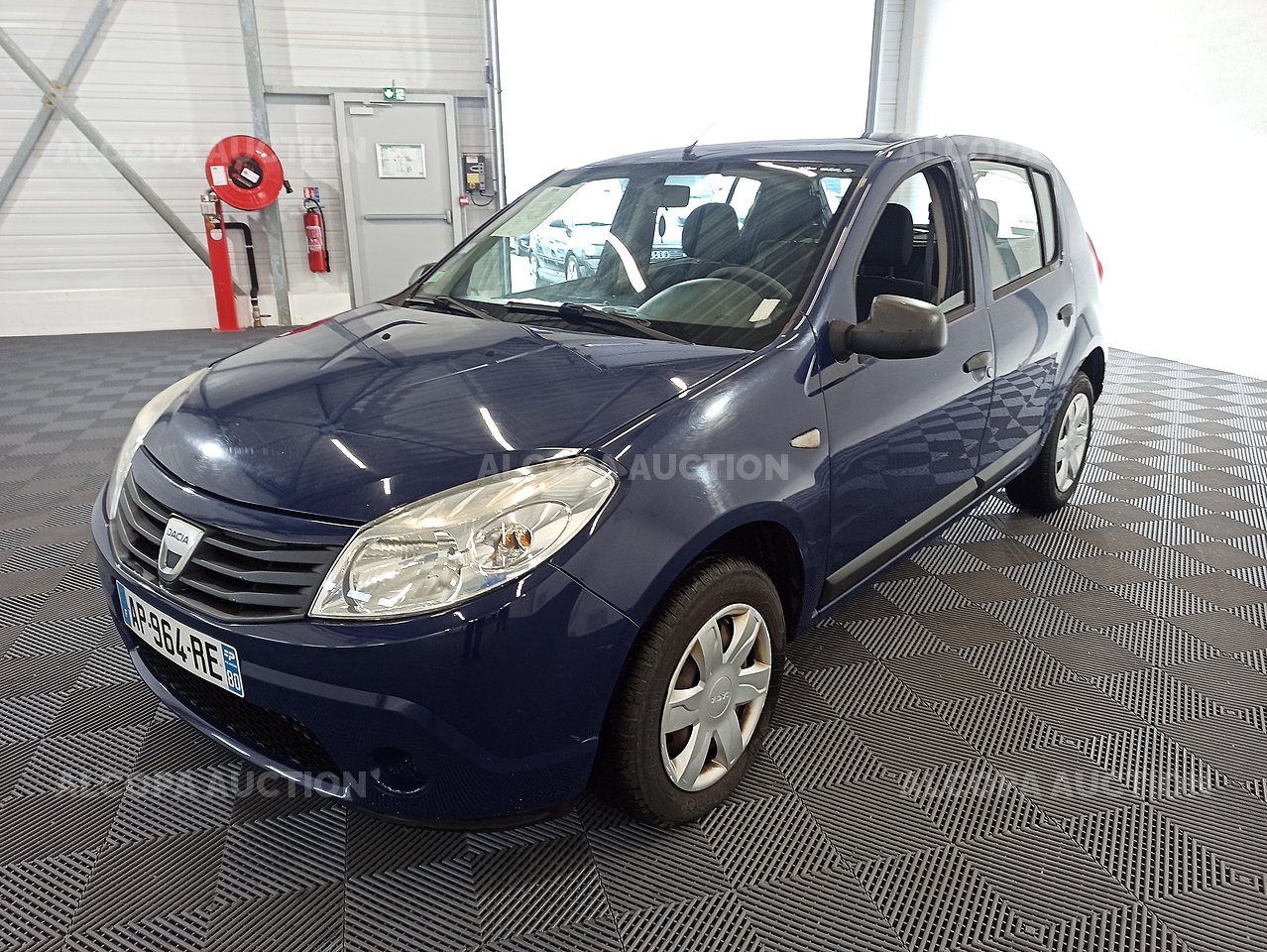 DACIA SANDERO - SANDERO 1.5 DCI 70 ECO2 AMBIANCE | Alcopa Auction