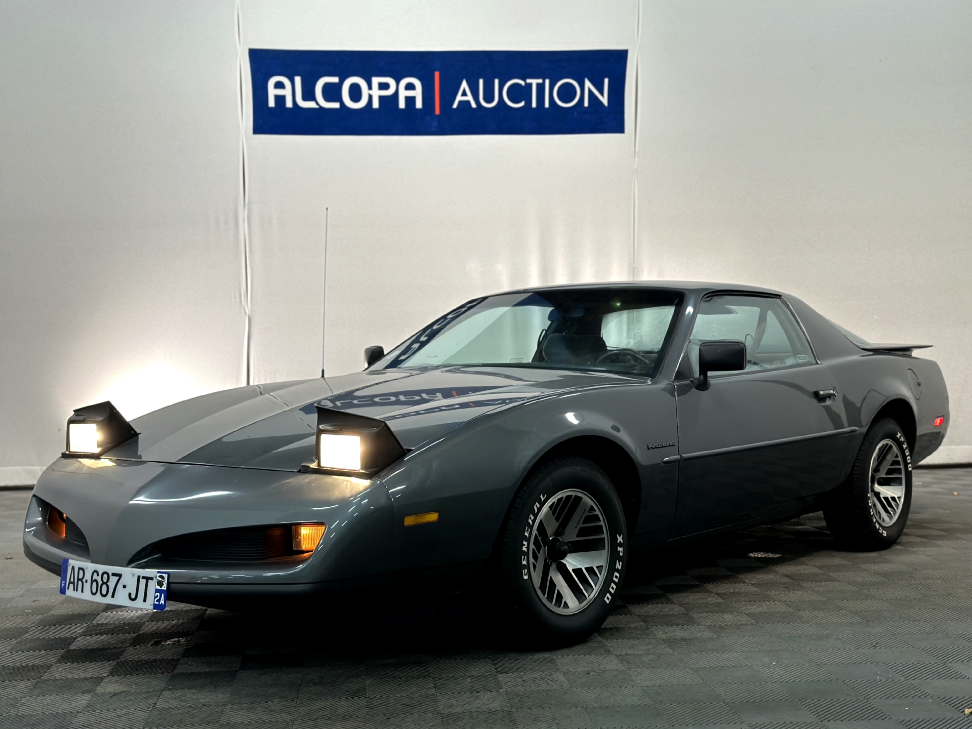 PONTIAC FIREBIRD TRANS AM V6 Alcopa Auction