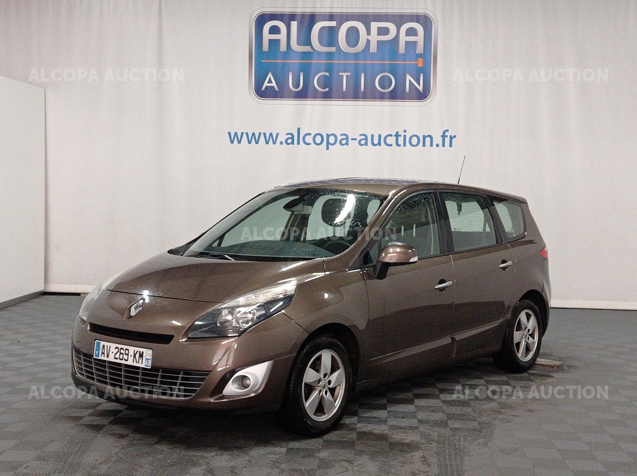 RENAULT GRAND SCENIC III GRAND SCENIC III DCI 105 ECO2 DYNAMIQUE 7 PL