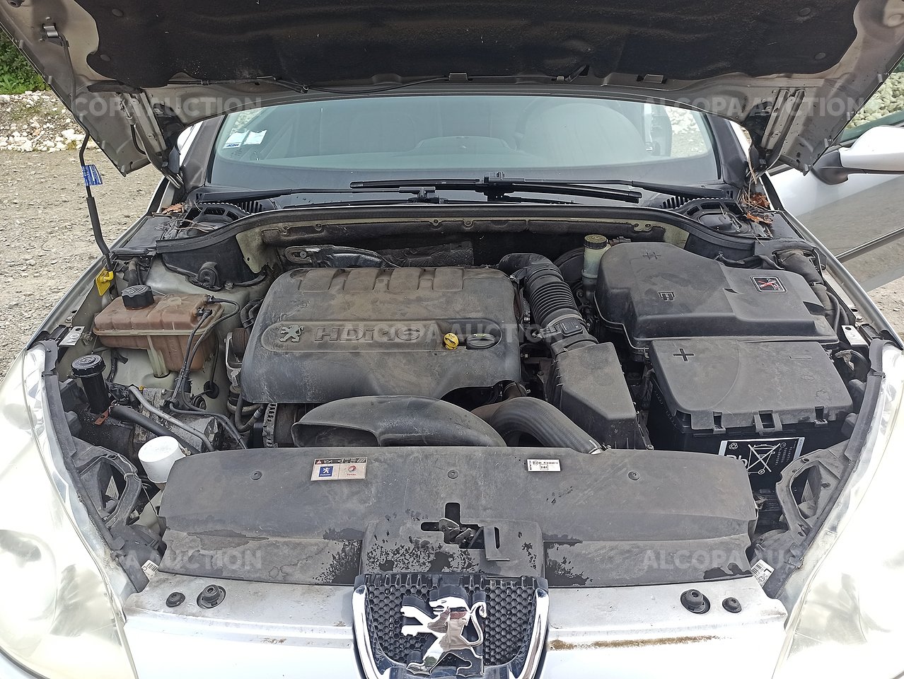 PEUGEOT 407 SW 407 SW 2.0 HDI 16V CONFORT Tours Alcopa Auction
