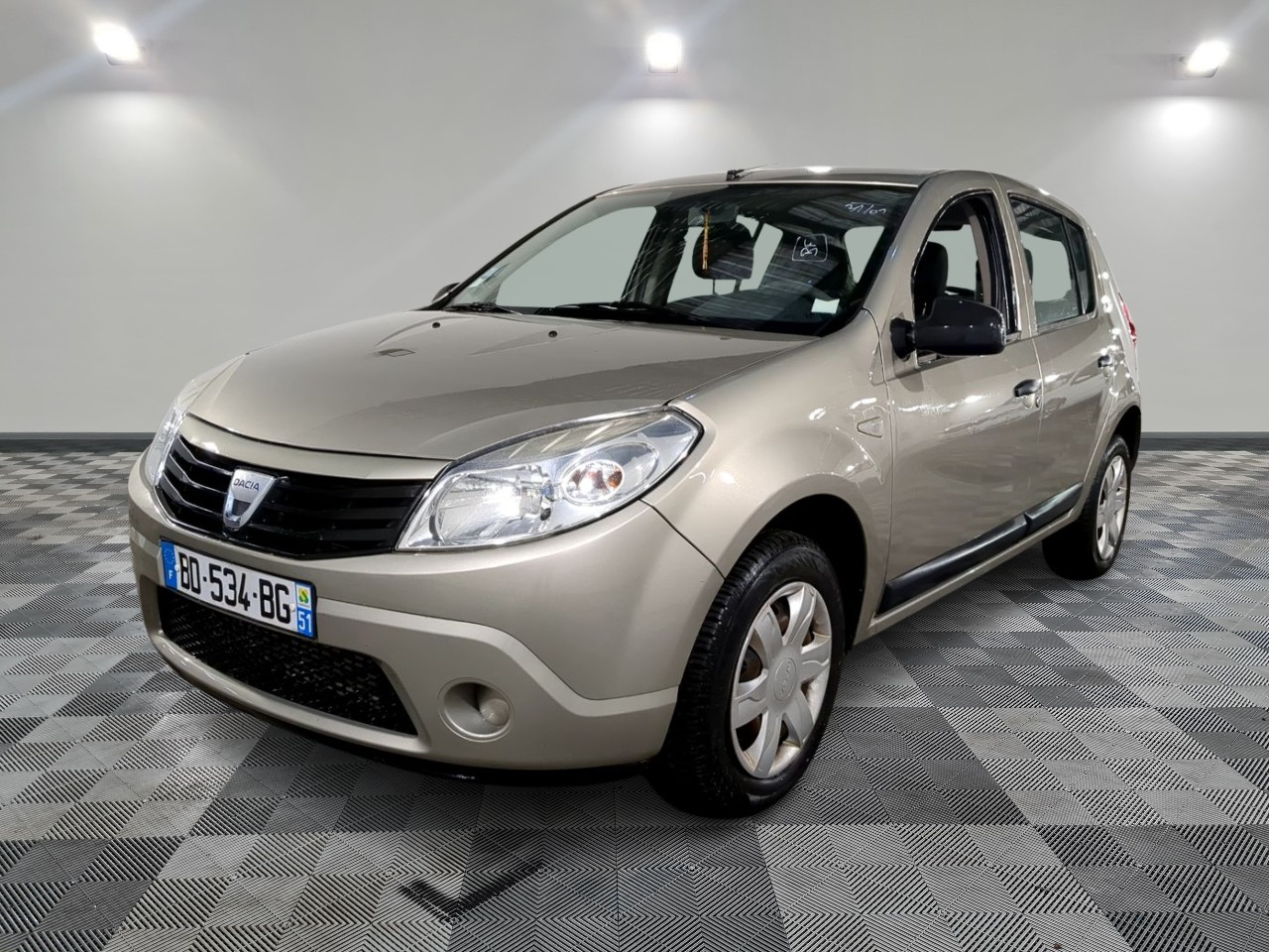 DACIA SANDERO - SANDERO 1.5 DCI 70 ECO2 AMBIANCE | Alcopa Auction