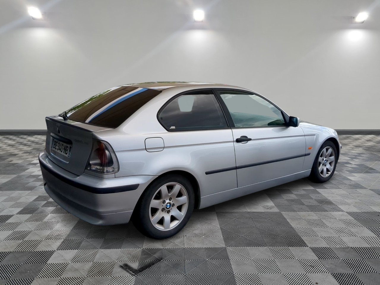 Bmw E46 Beifahrertür Lässt Sich Nicht öffnen BMW SERIE 3 E46/4 - COMPACT 320 TD PACK CONFORT - Lyon | Alcopa Auction