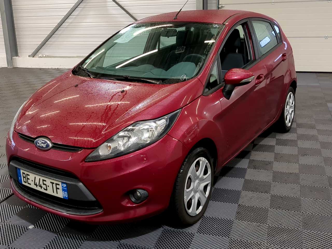 FORD FIESTA - FIESTA VI 5 PORTES 1.25 I 16V 82 CH TREND | Alcopa Auction