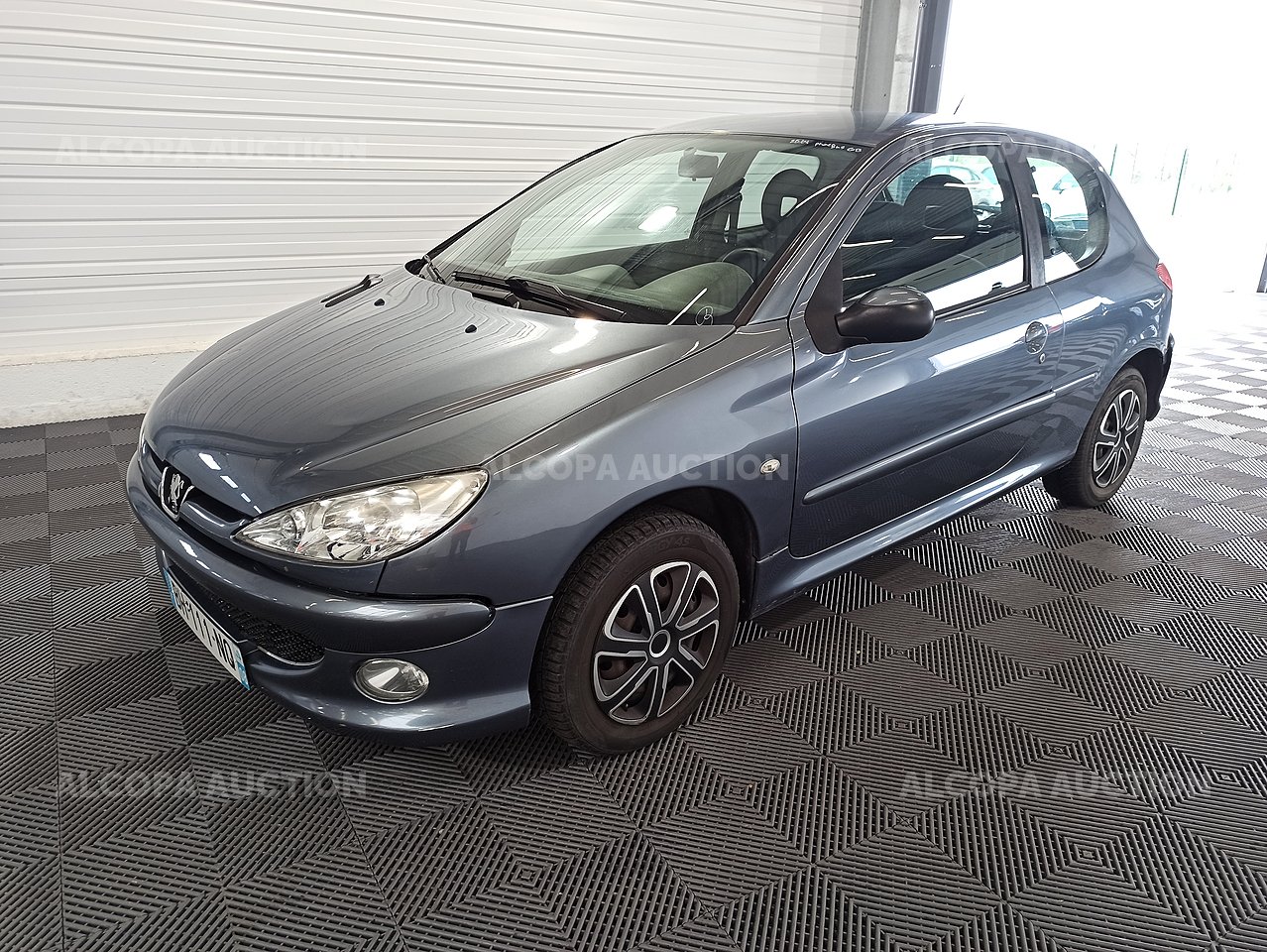 PEUGEOT 206 206 1.4E 75CH XBOX 360 Alcopa Auction