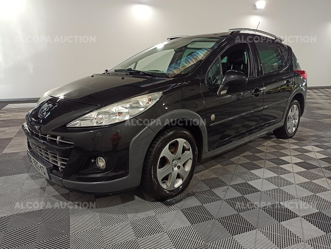 Autostoelhoezen Voor Peugeot 207/208/306 - Volledige Set | 5 Stoelen | Ademend Materiaal | Airbag Compatibel