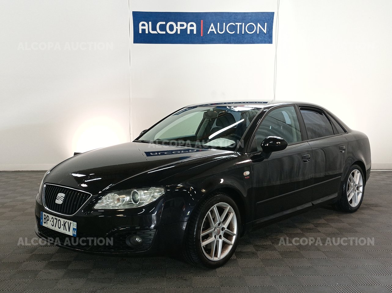 Seat Exeo 2.0 Tdi 170 Ps Zahnriemenwechsel www.alcopa-auction.fr