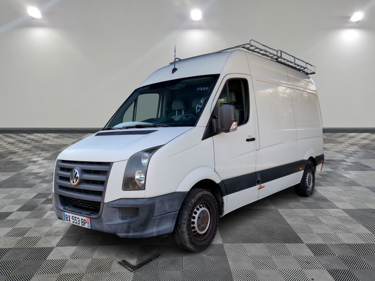 VOLKSWAGEN | CRAFTER FOURGON SURELEVE VOLKSWAGEN | CRAFTER FOURGON SURELEVE