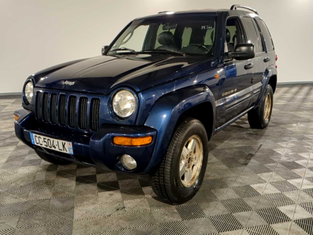 JEEP GRAND CHEROKEE CHEROKEE 3.7 V6 LIMITED A Alcopa Auction