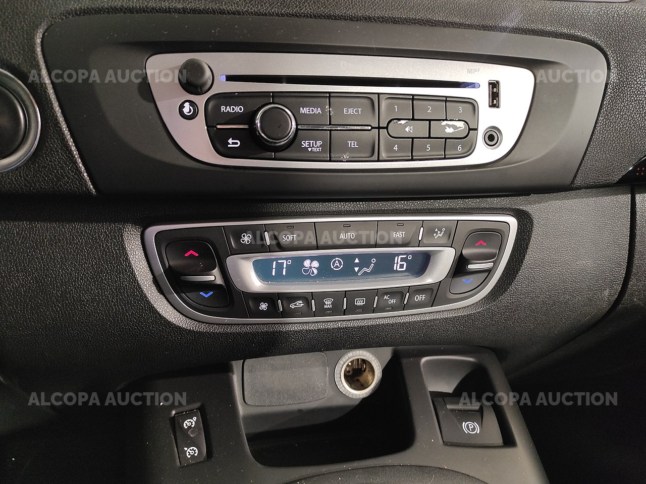 Support Moteur Droit Inférieur Pour Renault Megane III / Scenic III 1.9 DCI | Neuf