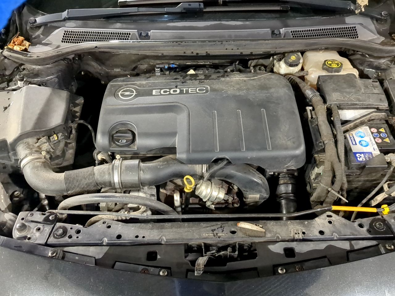 Opel Astra J 1.7 Cdti Glühkerzen Steuergerät