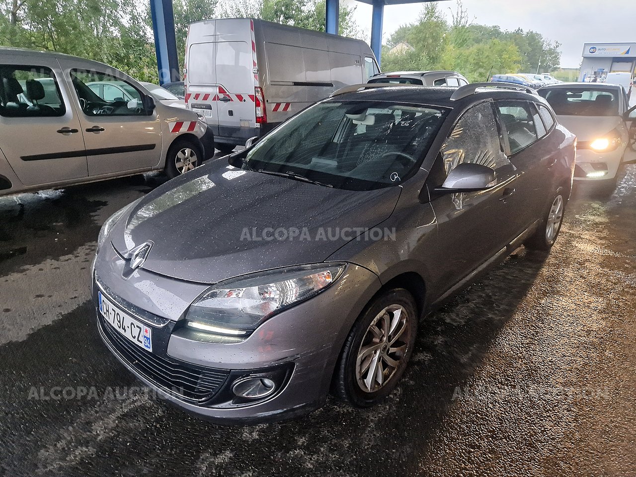 RENAULT MEGANE III ESTATE MEGANE ESTATE III 1.5 DCI 90 FAP ECO2