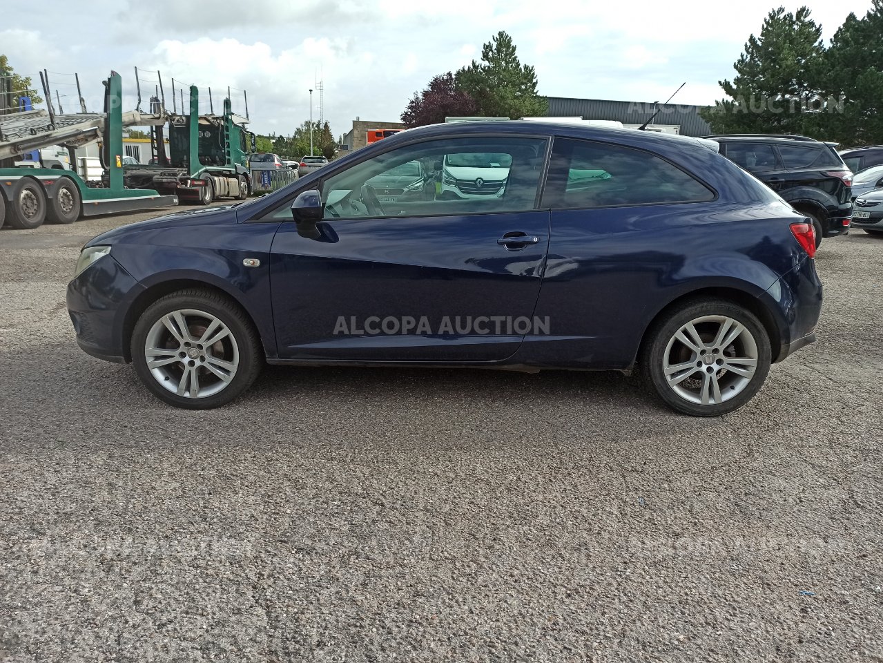 SEAT IBIZA SC - IBIZA SC 1.6 TDI 90 FAP SPORT - Nancy | Alcopa Auction