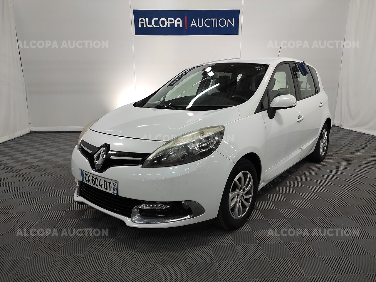 RENAULT SCENIC III - SCENIC III DCI 130 FAP ENERGY ECO2 DYNAMIQUE ...