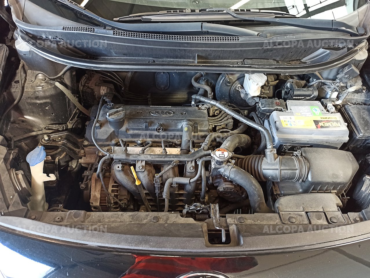 KIA RIO - RIO 1.2L 85 MOTION - Beauvais | Alcopa Auction