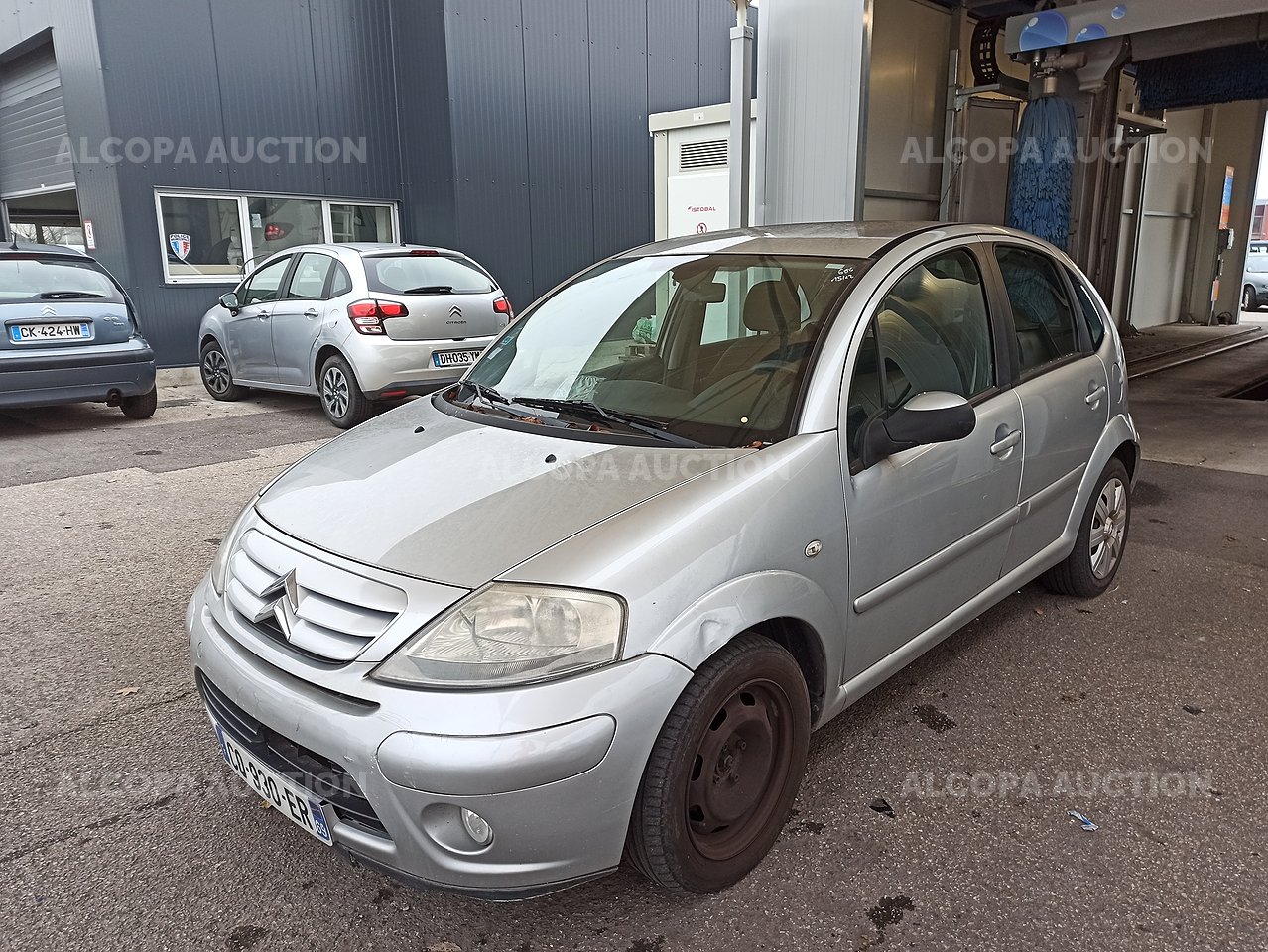 QQLADY Auto Emblème pour Citroen C3, Logo D'Autocollant D