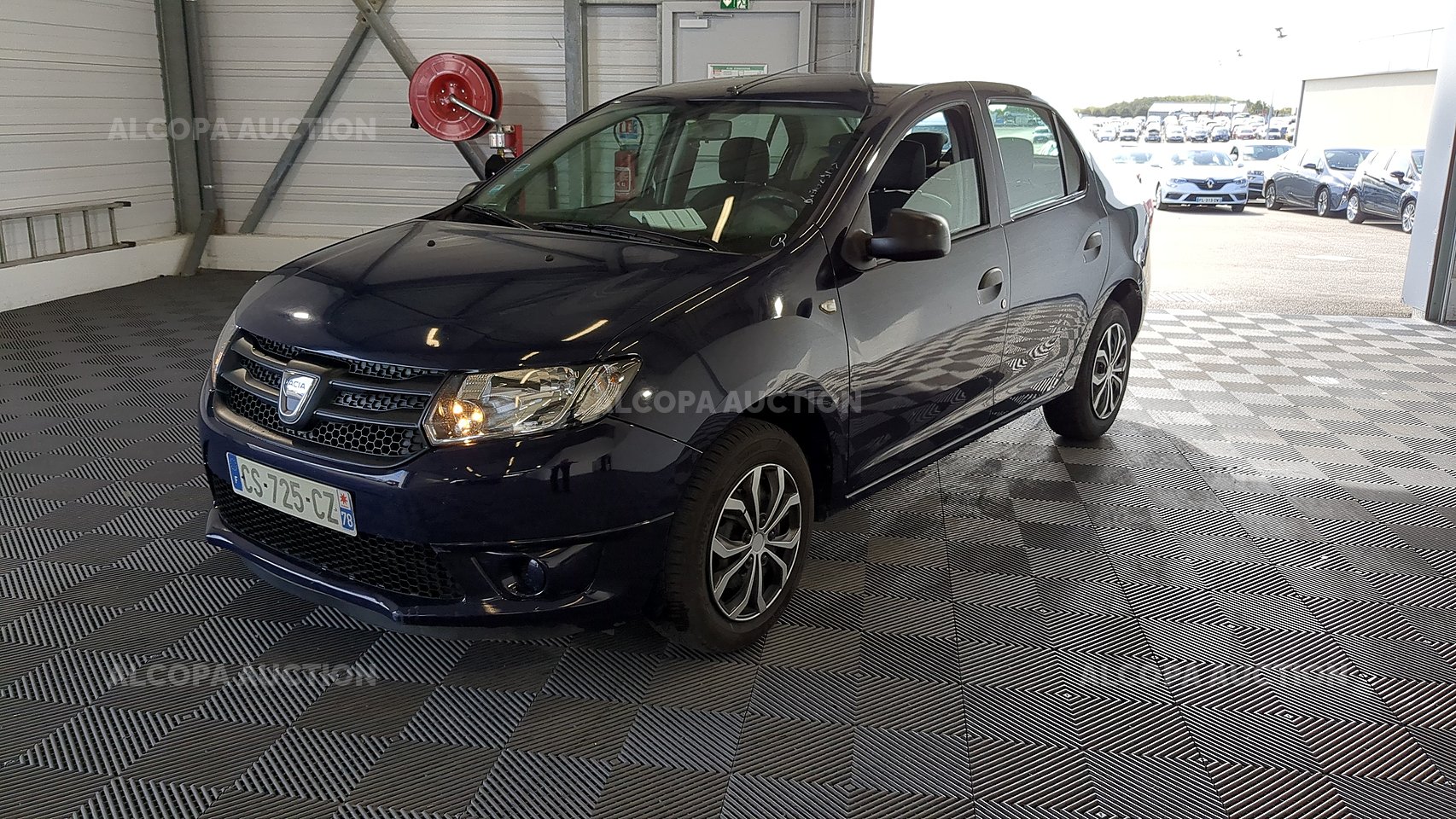 DACIA LOGAN - LOGAN DCI 75 AMBIANCE | Alcopa Auction