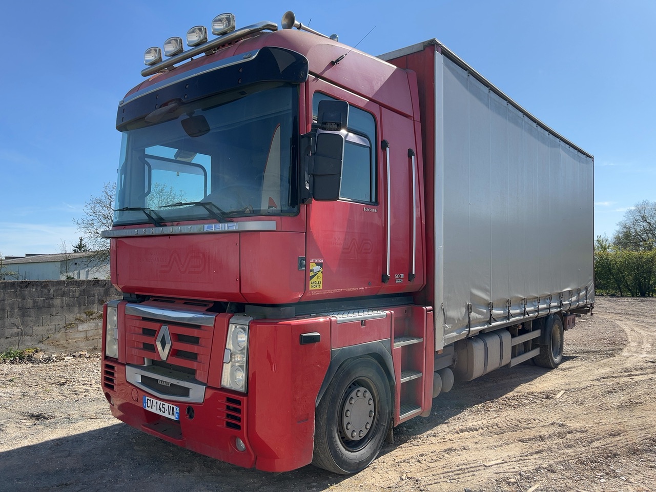 RENAULT | PORTEUR 4X2 RENAULT | PORTEUR 4X2