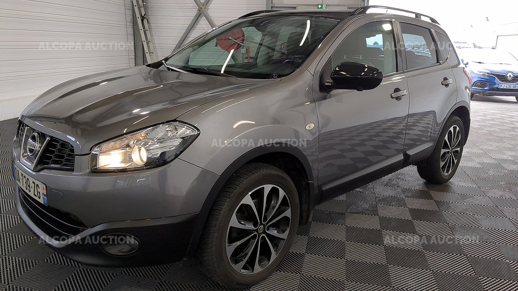 NISSAN QASHQAI QASHQAI 1.6 DCI 130 FAP STOP/START TEKNA Alcopa Auction