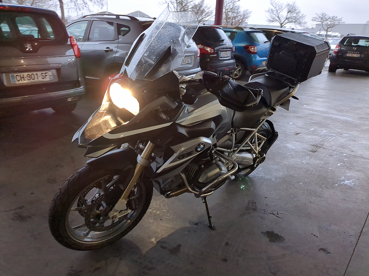 Made4bikers: Bolsas Interiores Adecuado Para De Los Modelos BMW R1200GS R1200 GS A 2013 (Vario) - Adicional Fuera Bolsa
